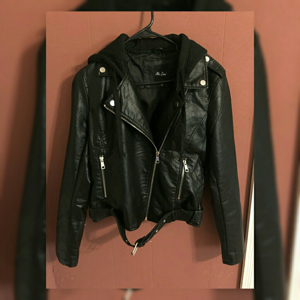 Me Jane leather Jacket